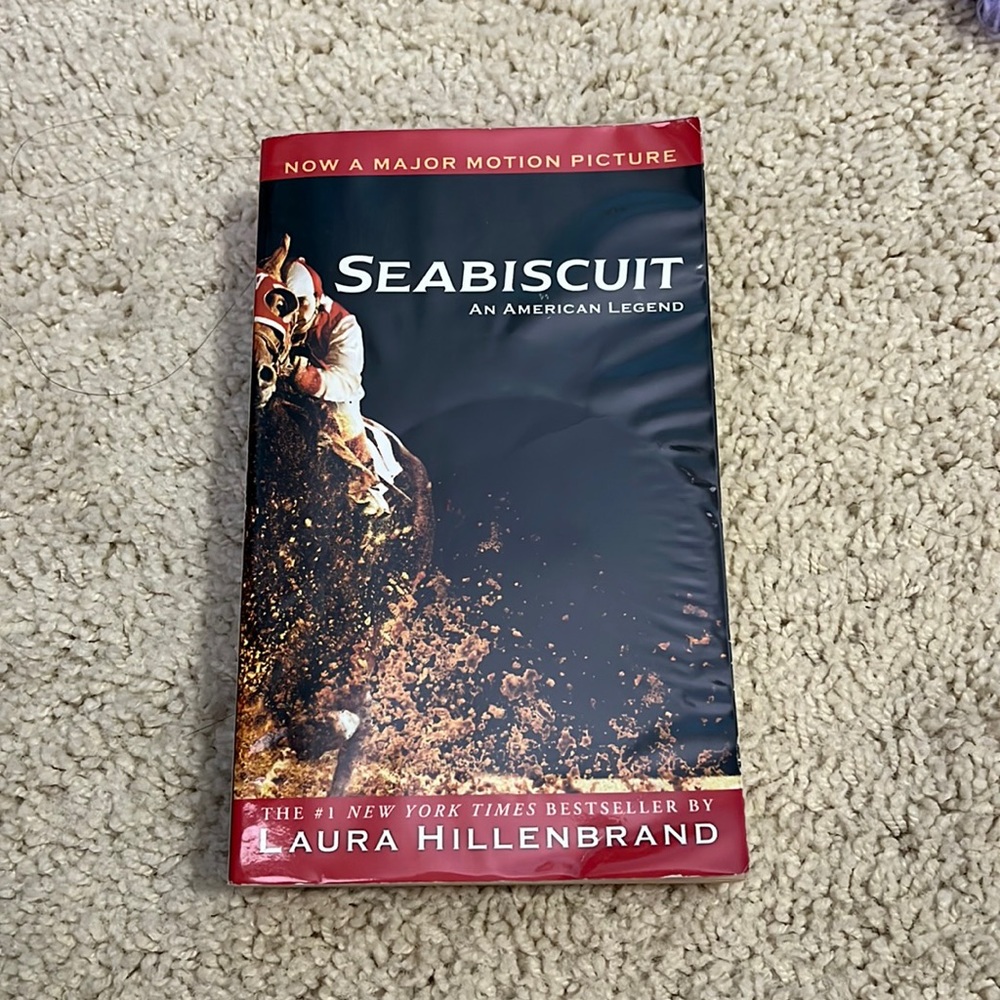 📚 Book Sale 📚 Seabiscuit by Laura Hillenbrand
